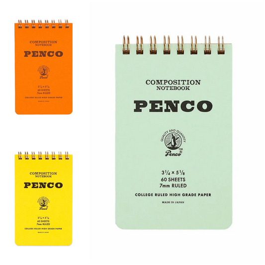 Penco Composition Notebook Small (VARIOUS COLOURS)