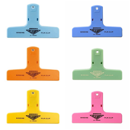 Clampy Pla-Clips (VARIOUS COLOURS)
