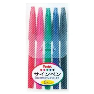 Pentel Sign Pen (singles & packs)