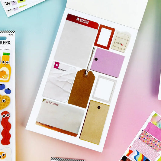 Mix n Match Junk Journal Sticker Book