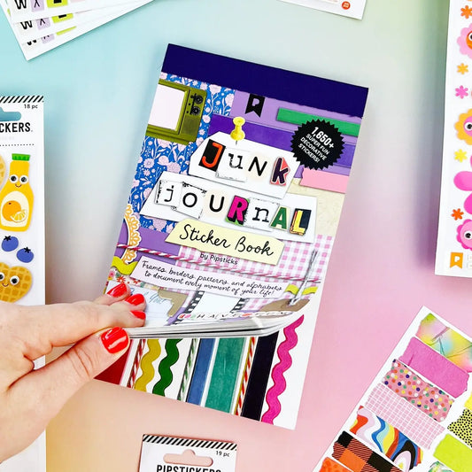 Mix n Match Junk Journal Sticker Book