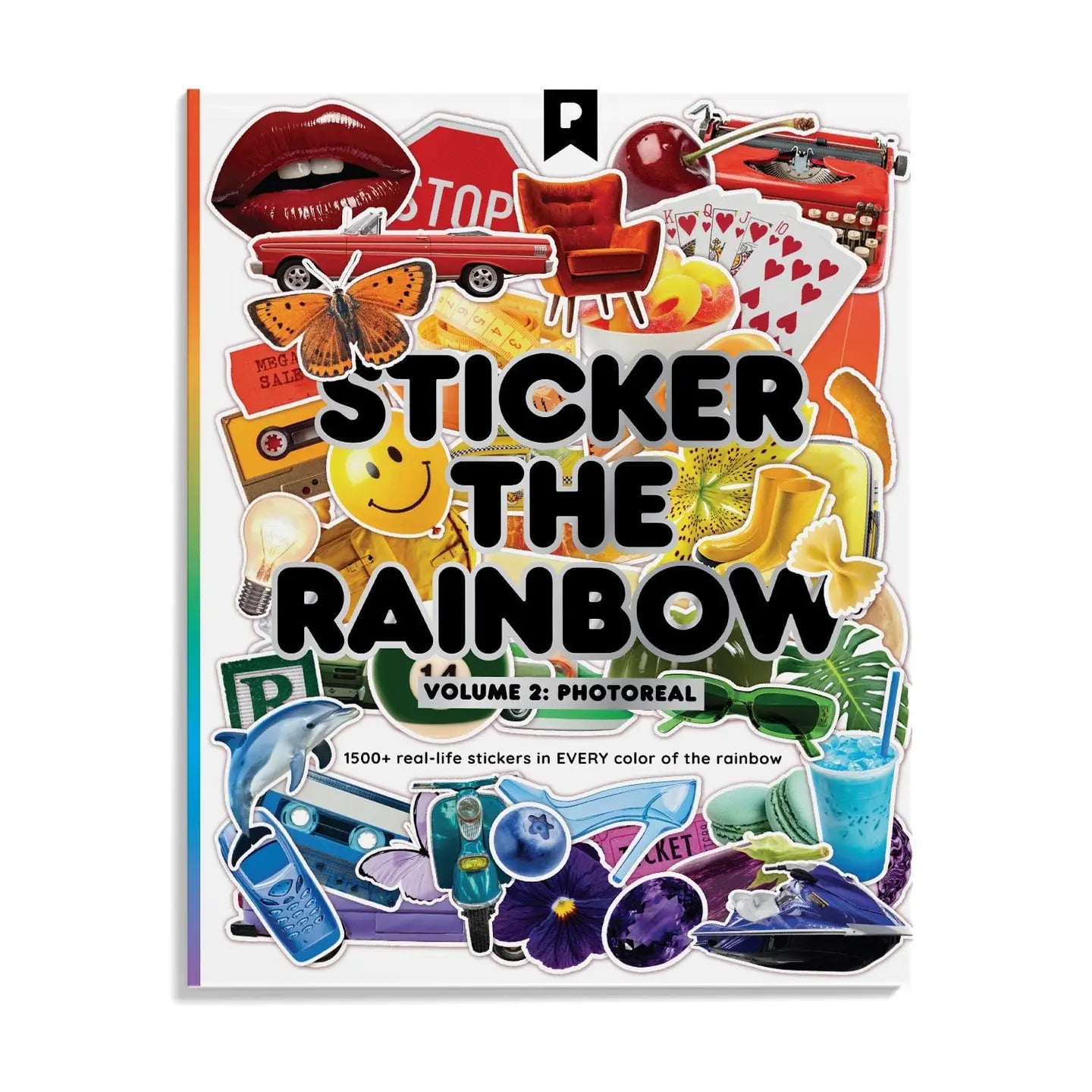 Sticker The Rainbow: Vol 2 Book