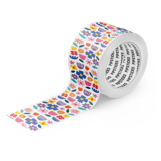 Pipsticks Sticker on a roll (sold by the square)