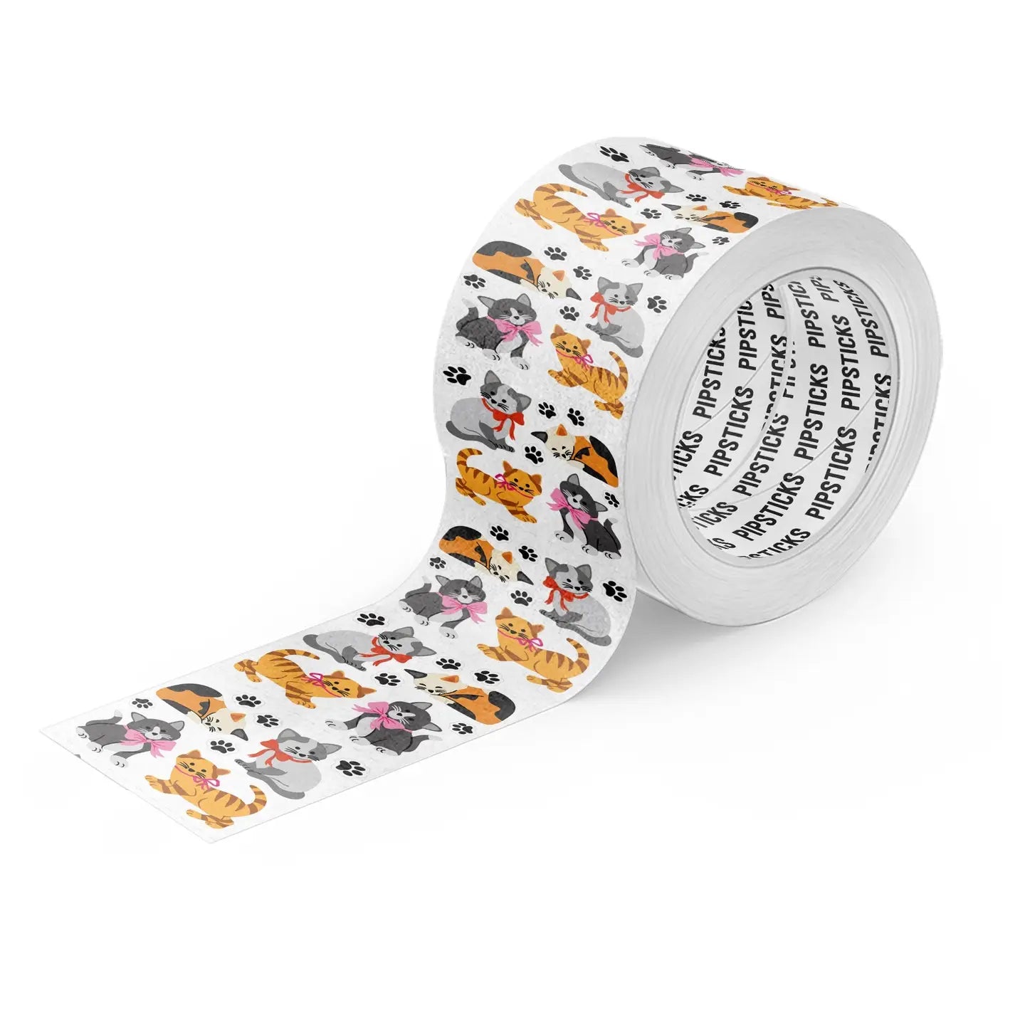 Pipsticks Sticker on a roll (sold by the square)