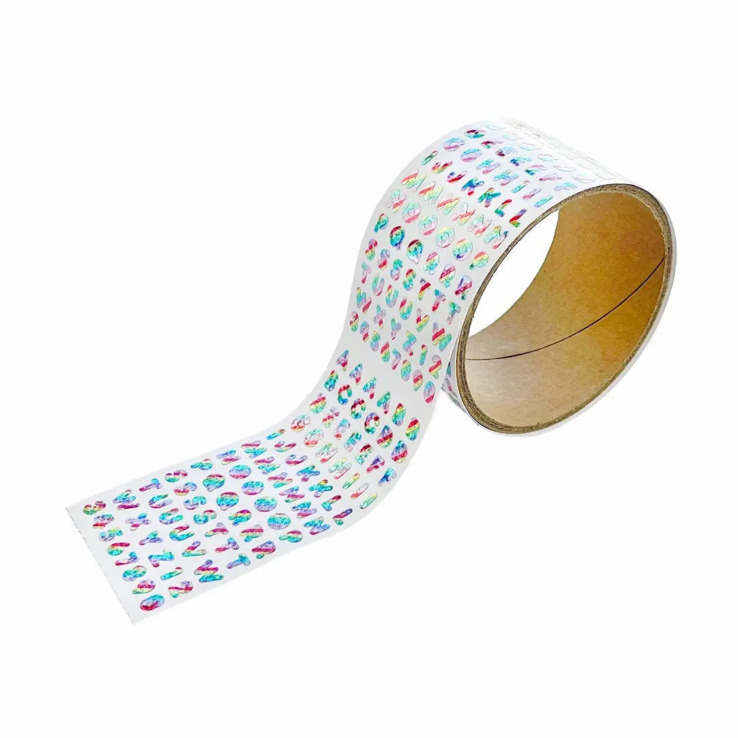 Pipsticks Sticker on a roll (sold by the square)