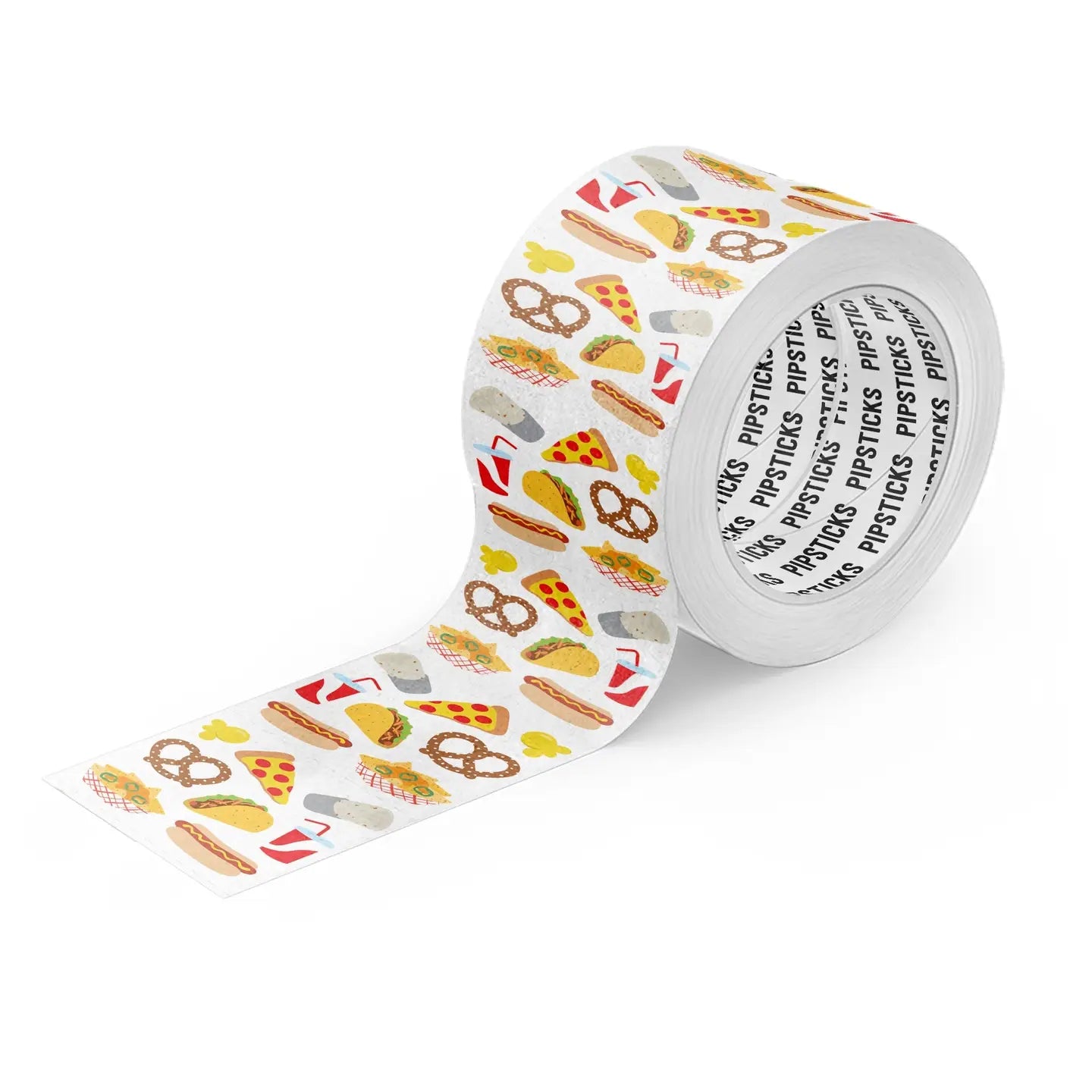 Pipsticks Sticker on a roll (sold by the square)