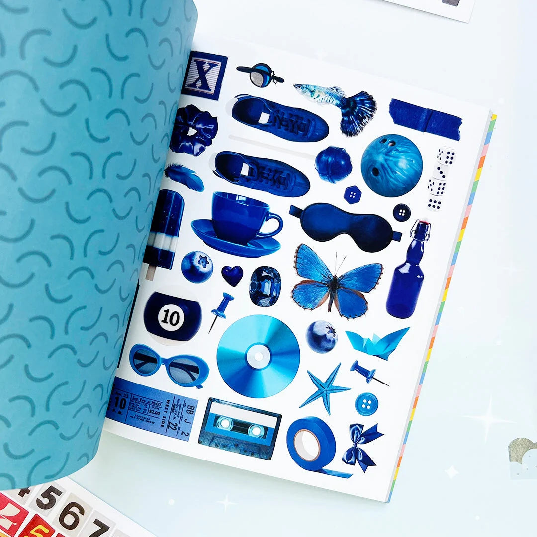Sticker The Rainbow: Vol 2 Book