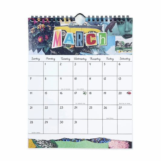 Pipsticks x Haricot Vert Dreamworld 2027 Wall Calendar