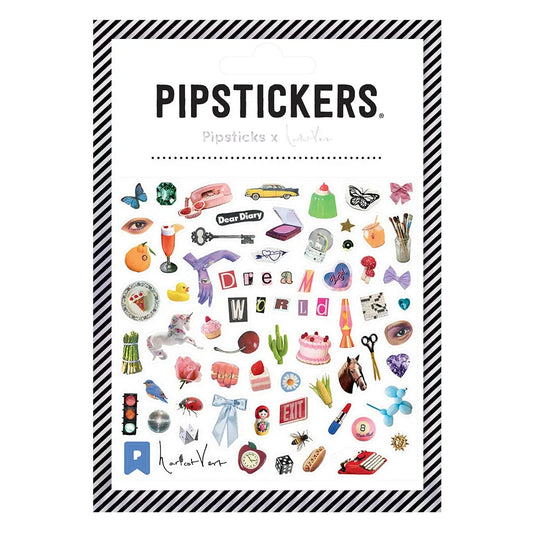Pipsticks x Haricot Vert Dream World Sticker Sheet