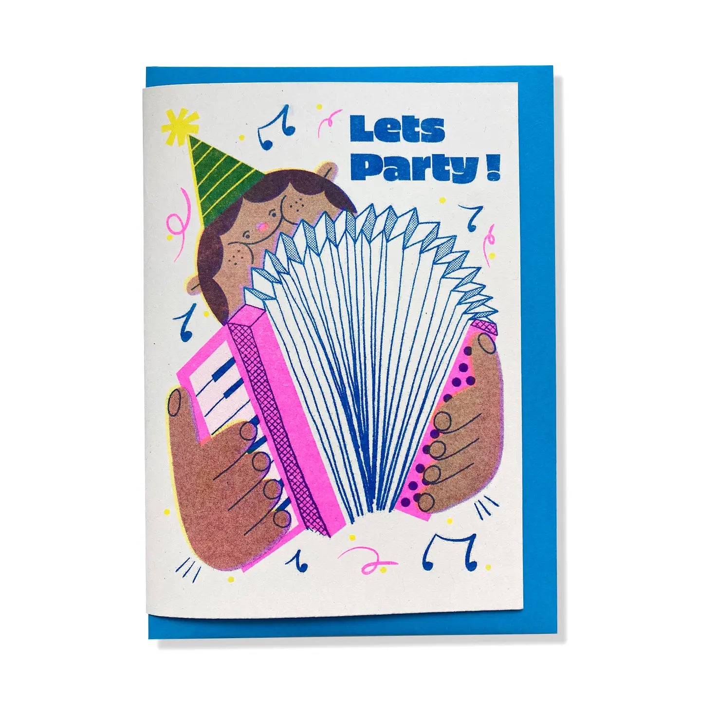 Let's Party Card