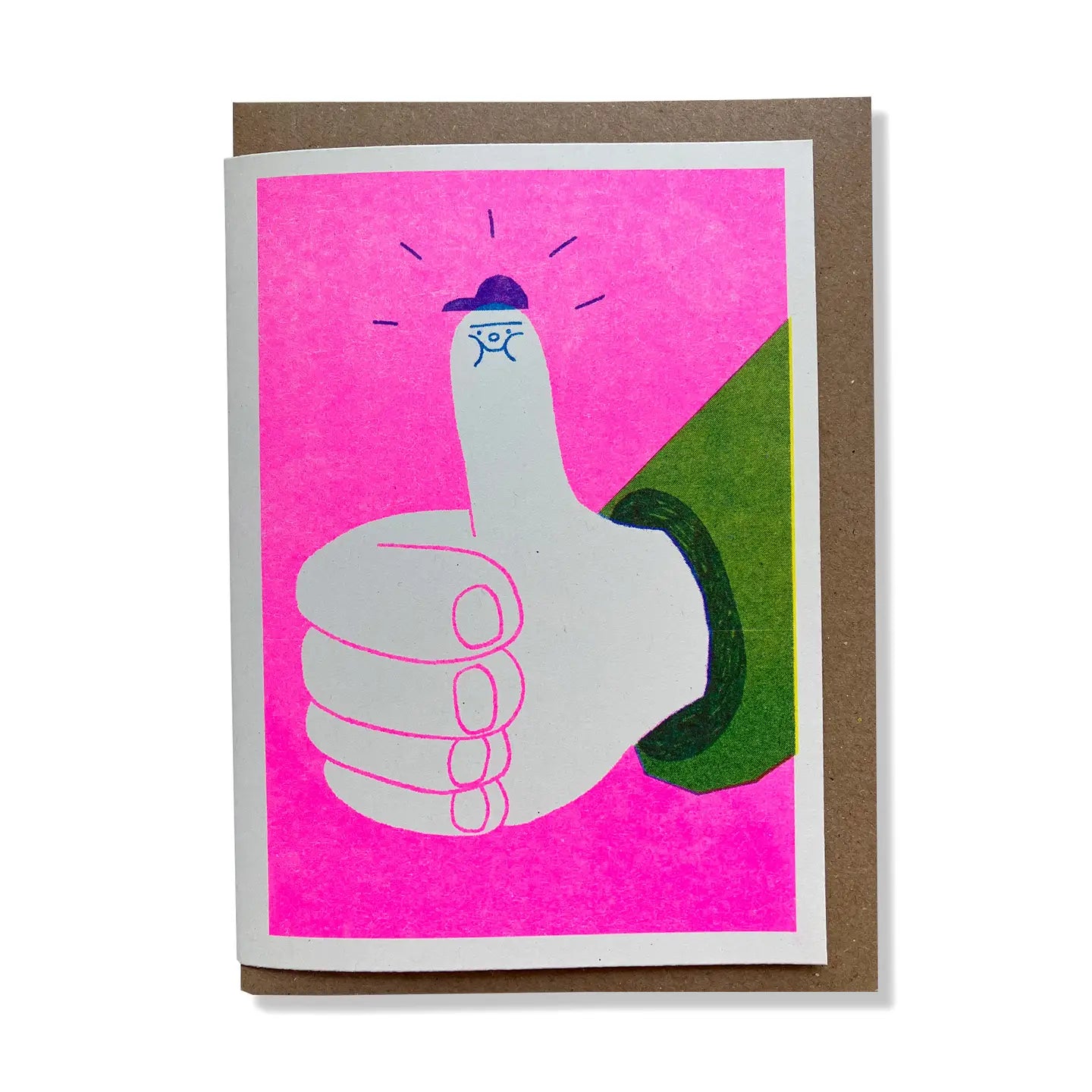 Thumbs Up Card