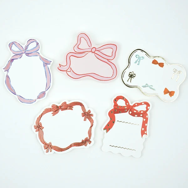 Mini Ribbon Notecard Set – The Stationer