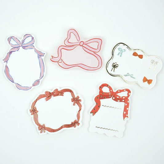 Mini Ribbon Notecard Set