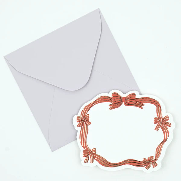 Mini Ribbon Notecard Set