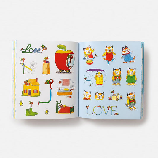 Richard Scarry's Busy Busy Sticker Book
