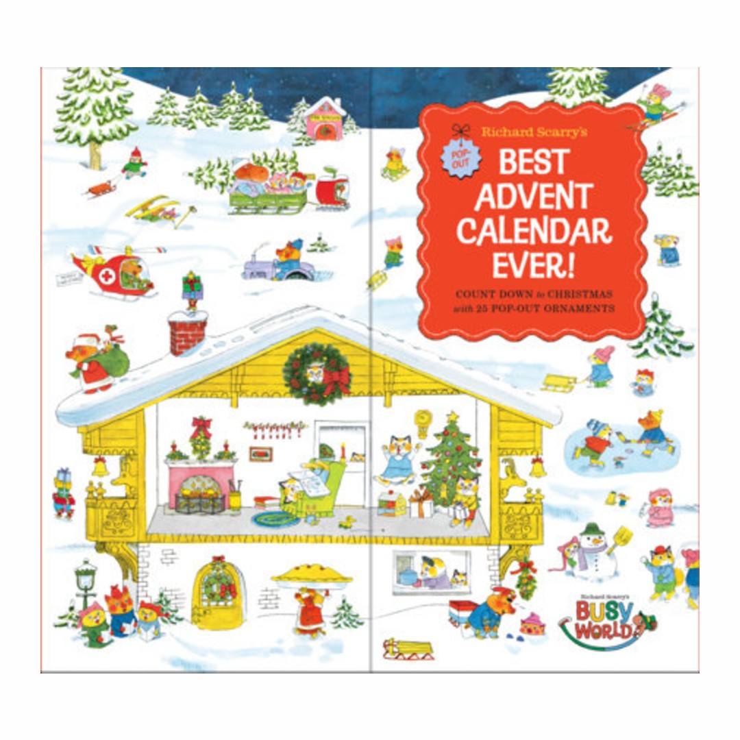 Richard Scarry Best Advent Calendar Ever!