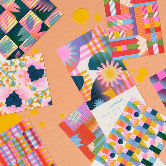 Risotto Mini Calendar 2026