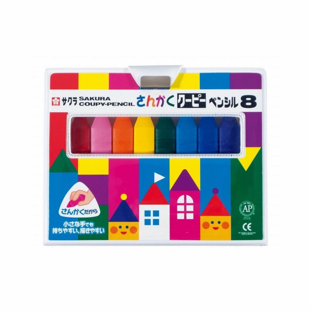 Sakura Coupy-Pencil Crayons