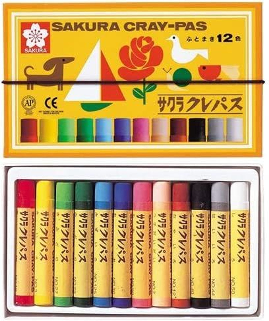 Sakura Cray-Pas Crayon Pastels