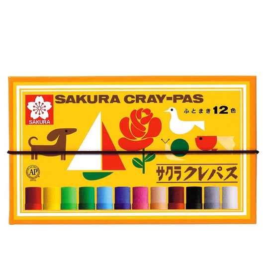 Sakura Cray-Pas Crayon Pastels