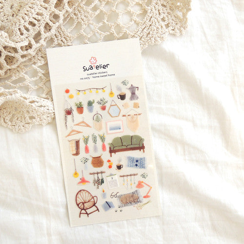 Sautelier Home Sweet Home Stickers