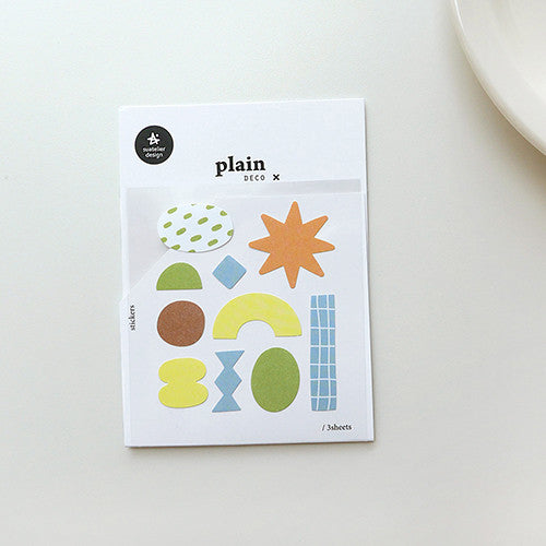 Sautelier Plain 68 Stickers