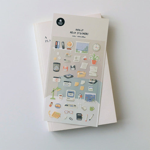 Sautelier Retro Office Stickers