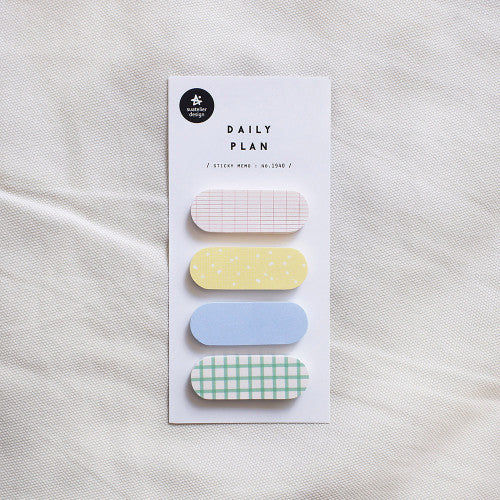 Sautelier Daily Plan 30 Sticky Notes