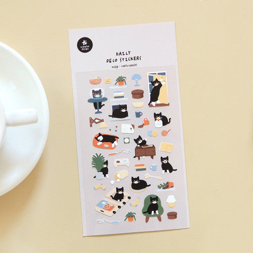 Sautelier Cat's Catch Stickers