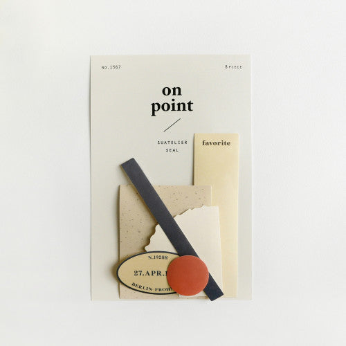 Sautelier On Point 02 Stickers