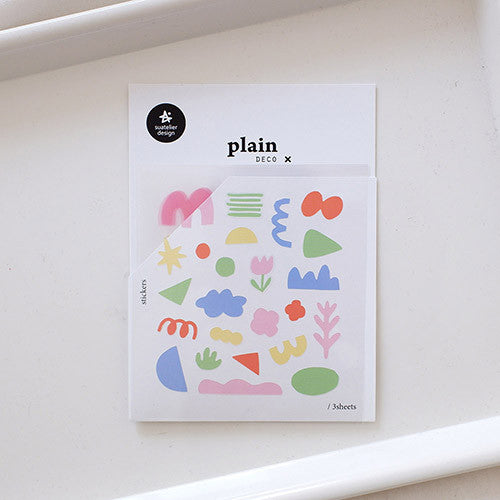 Sautelier Plain 72 Stickers