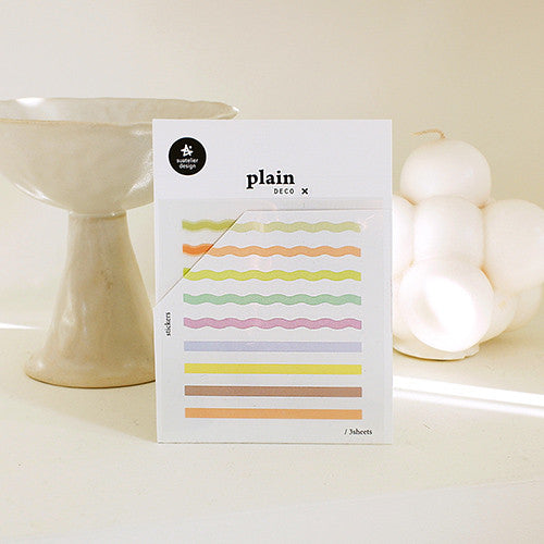 Sautelier Plain 78 Stickers