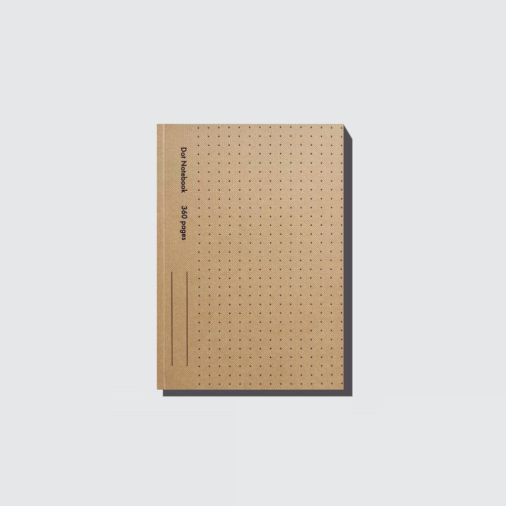 Chunky Dot Notebook