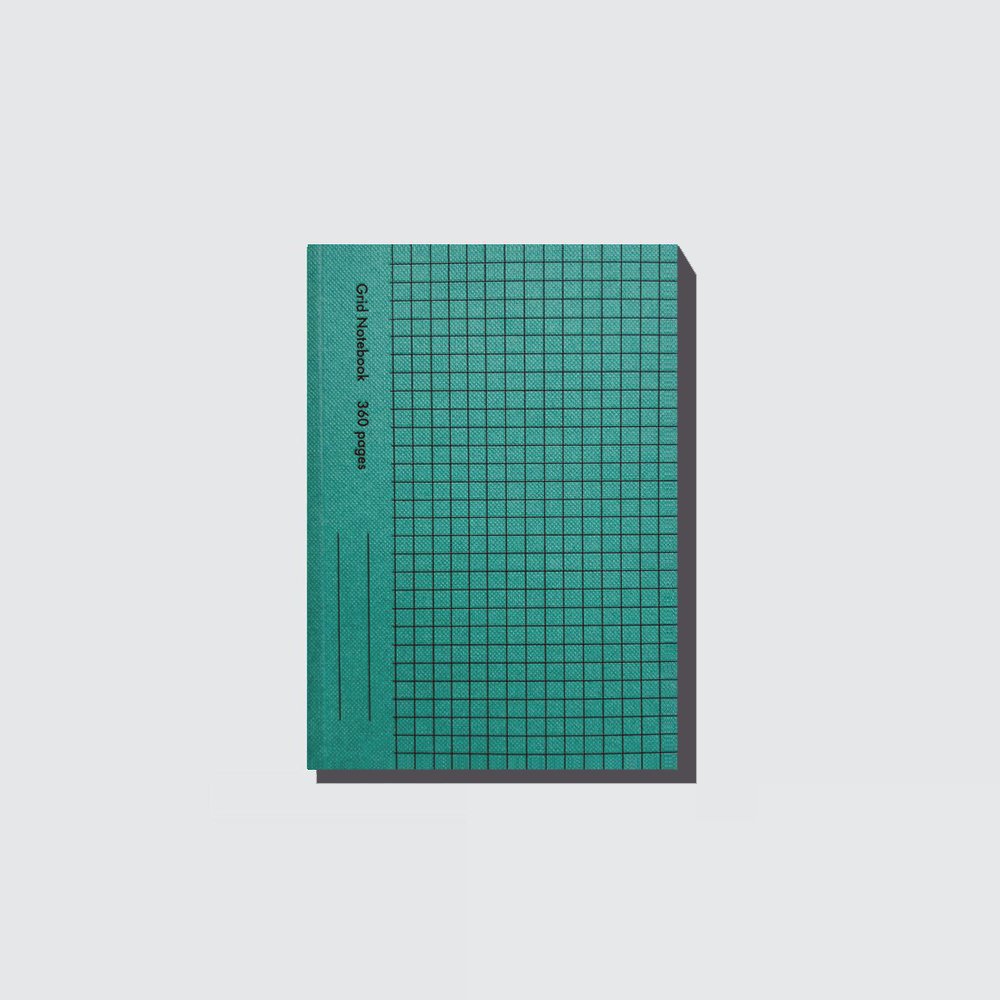Chunky Grid Notebook – The Stationer