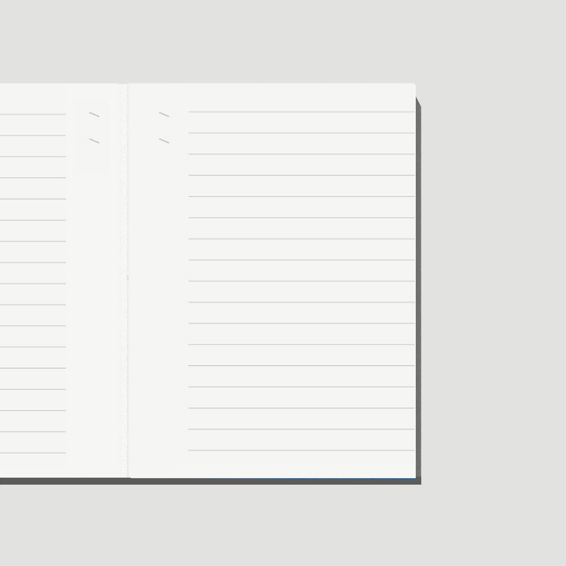 Chunky Line Notebook