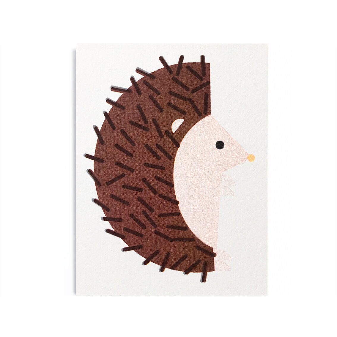 Hedgehog Mini Card