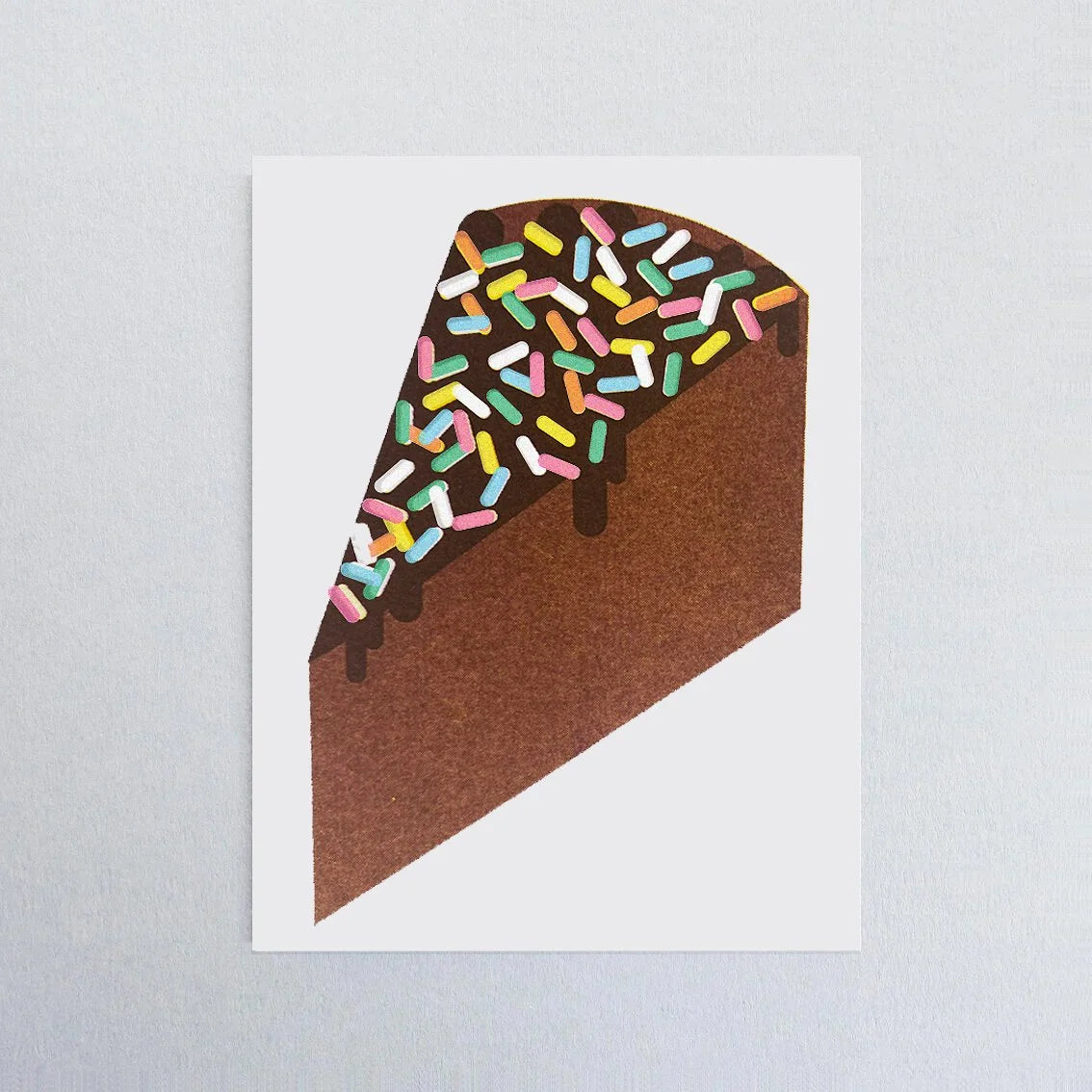 Hundreds and Thousands Mini Card