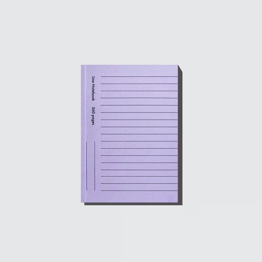 Chunky Line Notebook