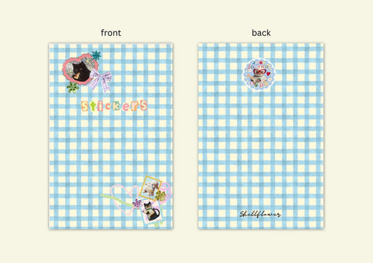 Sticker Keeper Book A5