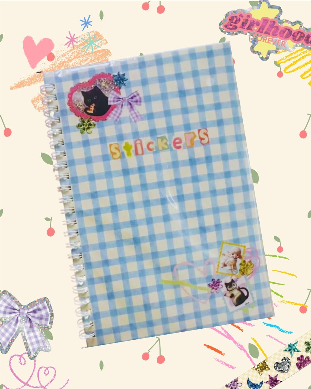 Sticker Keeper Book A5