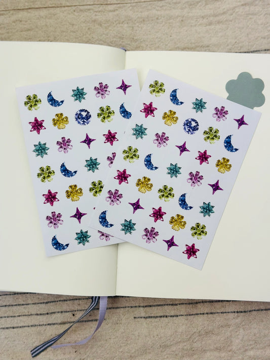 Gem Sticker Sheets