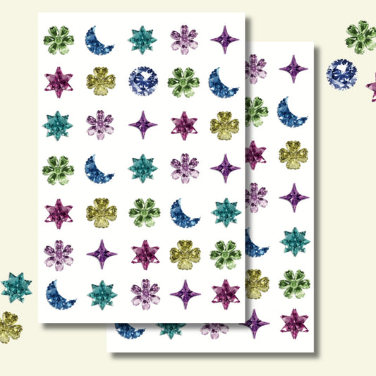 Gem Sticker Sheets