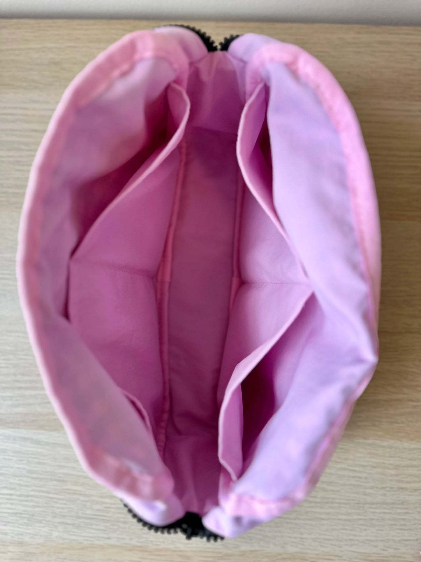 Shellflower Gingham Journal Pouch