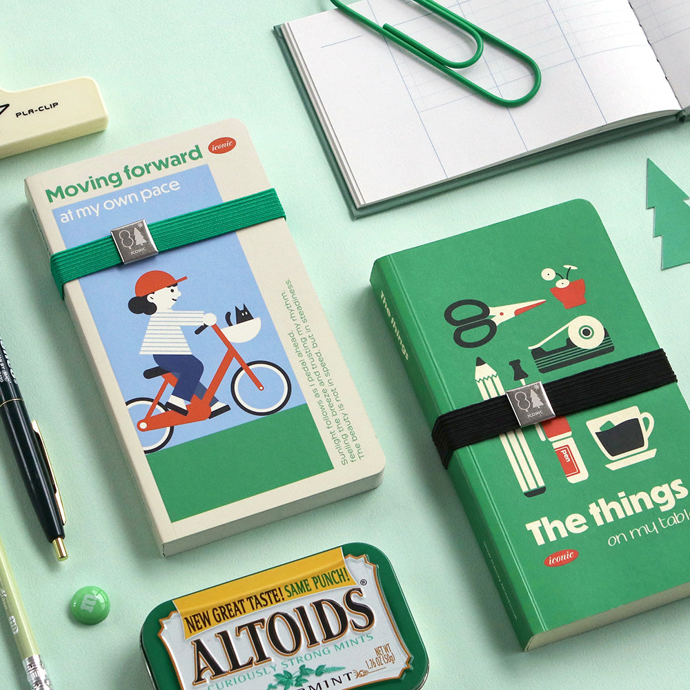 Slow Handy Notebook Bands