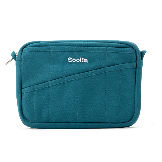 Soolla Studio Pouch: Aquamarine