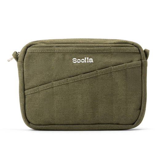 Soolla Studio Pouch: Deep Forest Green
