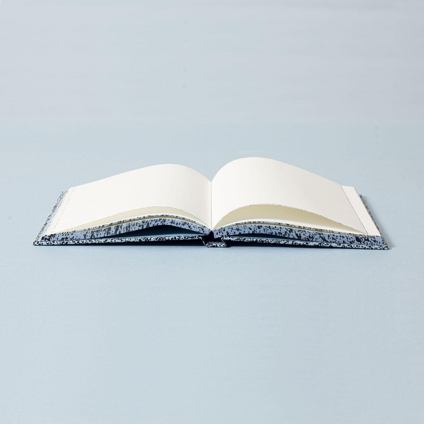 Spray Splash Hard Backed Notebook (VARIOUS COLOURS)