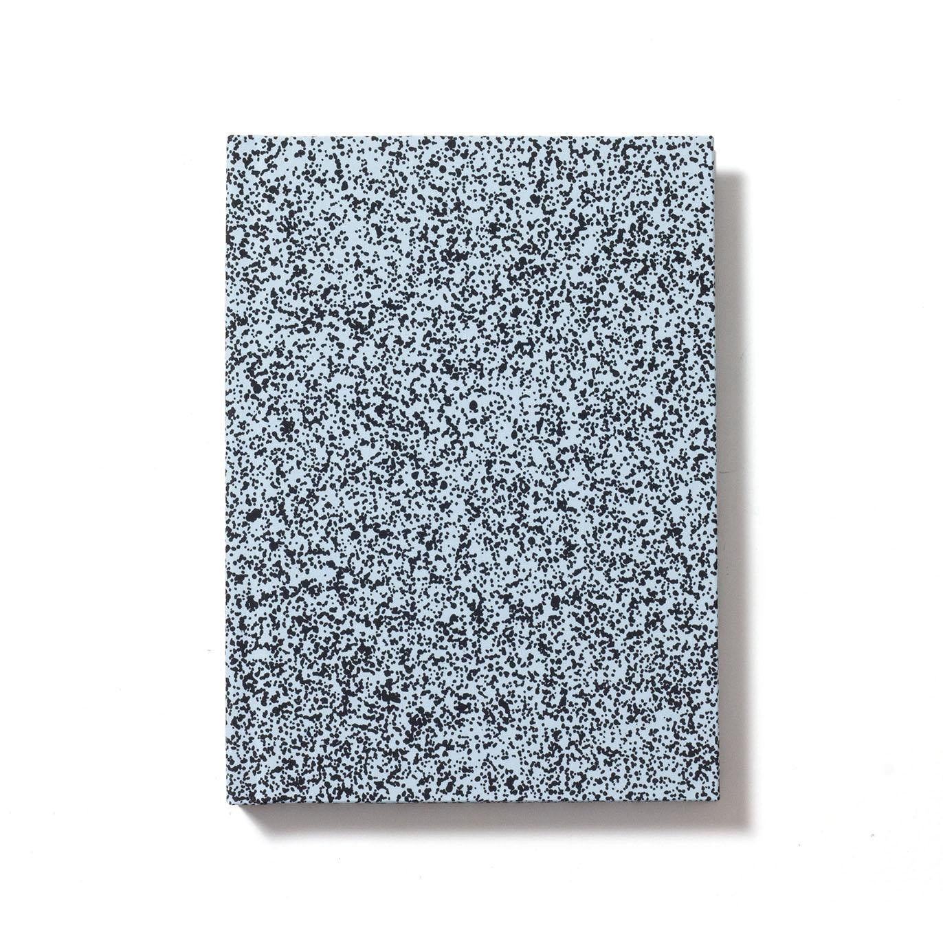 Spray Splash Hard Backed Notebook (VARIOUS COLOURS)