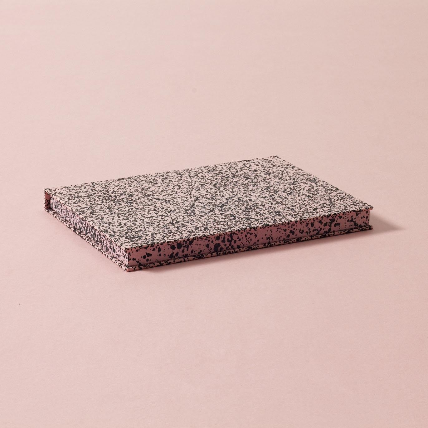 Spray Splash Hard Backed Notebook (VARIOUS COLOURS)