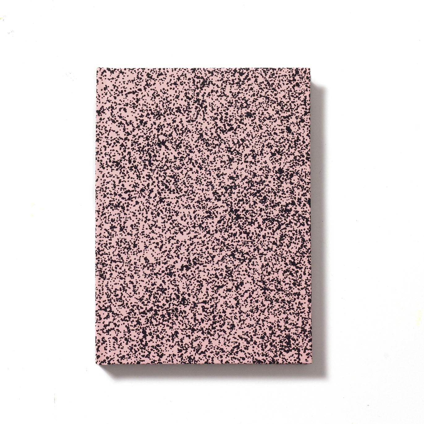 Spray Splash Hard Backed Notebook (VARIOUS COLOURS)